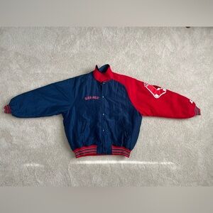 Vintage Red Sox winter Starter jacket